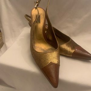 Beautiful Prada slingbacks!